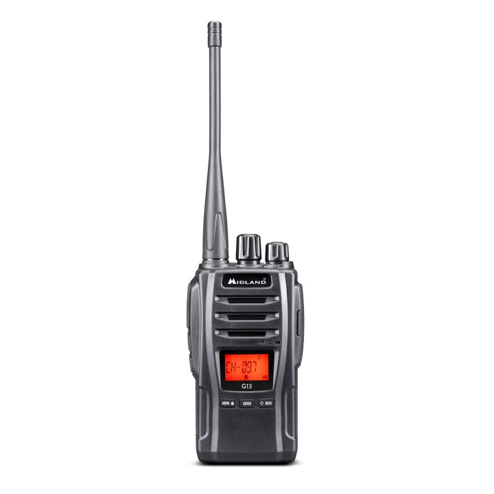 Midland Walkie Talkie G13 PMR446 in de groep SPORT, VRIJE TIJD & HOBBY / Buitenrecreatie / Walkietalkies bij TP E-commerce Nordic AB (C79430)