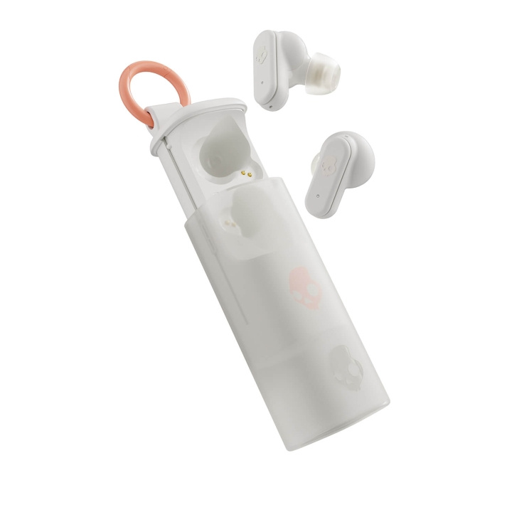 Skullcandy Hörlur DIME EVO TWS In-Ear Bone/Orange in de groep HOME ELECTRONICS / Audio & Beeld / Koptelefoon & Accessoires / Koptelefoon bij TP E-commerce Nordic AB (C79438)