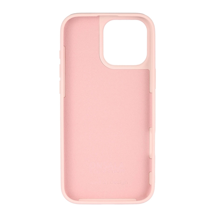 Onsala Mobilskal med Silikonkänsla Chalk Pink - iPhone 16 Pro Max in de groep SMARTPHONE & TABLETS / Mobielbescherming / Apple / iPhone 16 bij TP E-commerce Nordic AB (C79468)