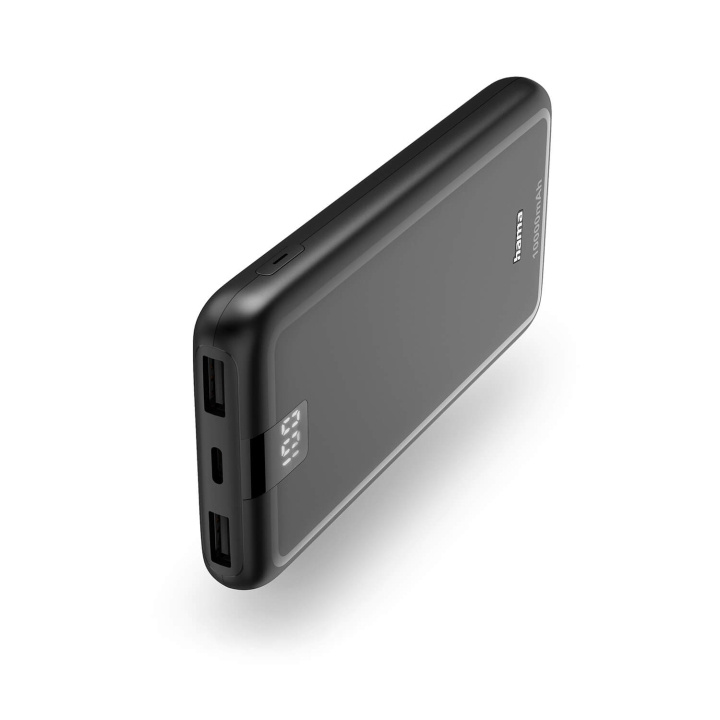 Hama Powerbank Performance 10 10000mAh in de groep SMARTPHONE & TABLETS / Opladers & Kabels / Powerbanks bij TP E-commerce Nordic AB (C79472)