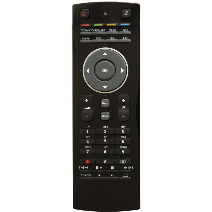 imperial Remote Control Hybrid receiver DIGIO 30/33i, TelSKY S400/410i and HD10/11+ incl. 2 button cells CR2032 in de groep HOME ELECTRONICS / Audio & Beeld / TV & Accessoires / Afstandsbedieningen bij TP E-commerce Nordic AB (C79514)