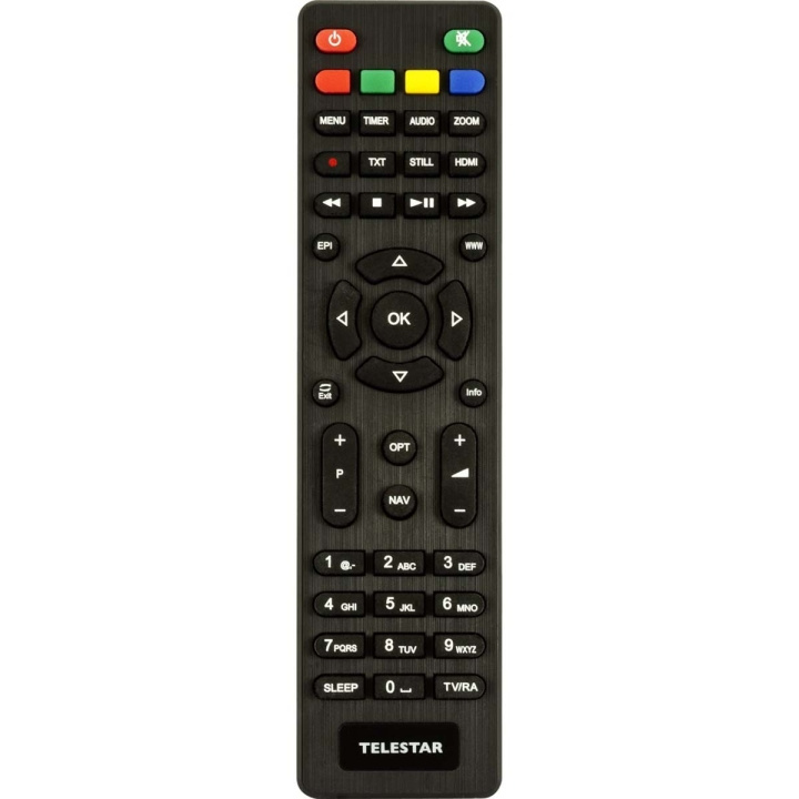 TELESTAR Remote Control digiHD...TS3,TS5,TS6,TS7,TS10,TS11,TT5IR,TT6IR,TT7IR,TC6,TC7,DIGISTAR CHD,TD1030IR in de groep HOME ELECTRONICS / Audio & Beeld / TV & Accessoires / Afstandsbedieningen bij TP E-commerce Nordic AB (C79515)