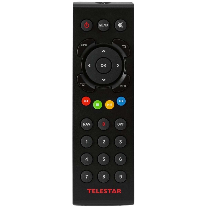 TELESTAR Remote Control digiHD TS12, TS13, TS14 and HD SAT 40 in de groep HOME ELECTRONICS / Audio & Beeld / TV & Accessoires / Afstandsbedieningen bij TP E-commerce Nordic AB (C79517)