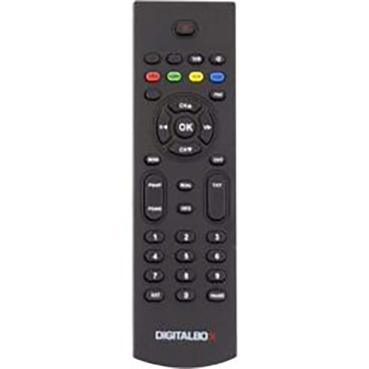 imperial Remote Control DB 1 basic \'new\' Black in de groep HOME ELECTRONICS / Audio & Beeld / TV & Accessoires / Afstandsbedieningen bij TP E-commerce Nordic AB (C79518)