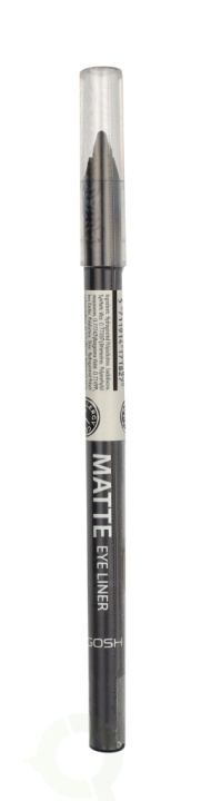 Gosh Matte Eyeliner 1.2 g #009 Midnight Blue in de groep BEAUTY & HEALTH / Makeup / Ogen & Wenkbrauwen / Eyeliner / Kajal bij TP E-commerce Nordic AB (C79539)