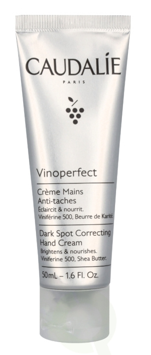 Caudalie Vinoperfect Dark Spot Correcting Hand Cream 50 ml in de groep BEAUTY & HEALTH / Manicure/pedicure / Handcrèmes bij TP E-commerce Nordic AB (C79544)