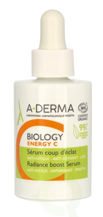 A-Derma Biology Energy C Radiance Boost Serum 30 ml in de groep BEAUTY & HEALTH / Huidsverzorging / Gezicht / Huidserum bij TP E-commerce Nordic AB (C79552)