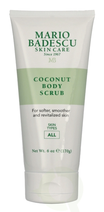 Mario Badescu Coconut Body Scrub 170 ml in de groep BEAUTY & HEALTH / Huidsverzorging / Lichaamsverzorging / Body lotion bij TP E-commerce Nordic AB (C79558)