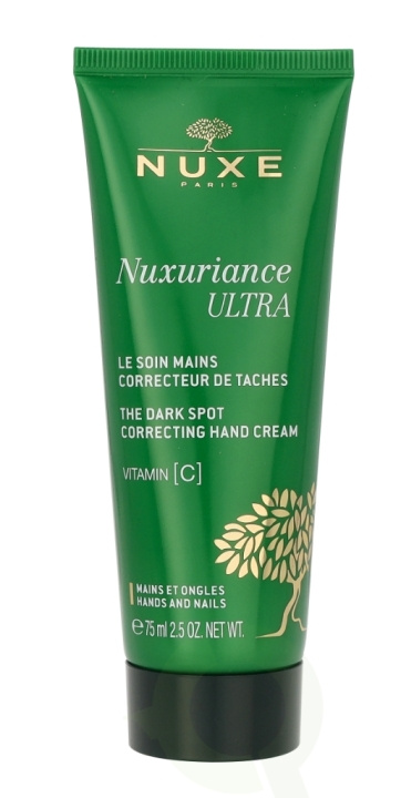 Nuxe Nuxuriance Ultra Hand Cream 75 ml Smoothes, Re-Plumps, Helps Brighten Dark Spots in de groep BEAUTY & HEALTH / Manicure/pedicure / Handcrèmes bij TP E-commerce Nordic AB (C79563)