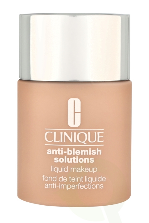 Clinique Anti-Blemish Solutions Liquid Make-Up 30 ml CN74 Fresh Beige in de groep BEAUTY & HEALTH / Makeup / Make-up gezicht / Foundation bij TP E-commerce Nordic AB (C79573)