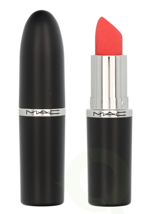 MAC Macximal Silky Matte Lipstick 3.5 g Flamigo in de groep BEAUTY & HEALTH / Makeup / Lippen / Lippenstift bij TP E-commerce Nordic AB (C79585)