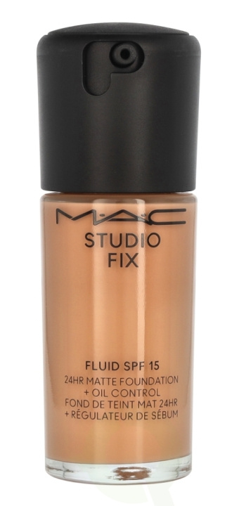 MAC Studio Fix Fluid Foundation SPF15 30 ml C5.5 in de groep BEAUTY & HEALTH / Makeup / Make-up gezicht / Foundation bij TP E-commerce Nordic AB (C79586)