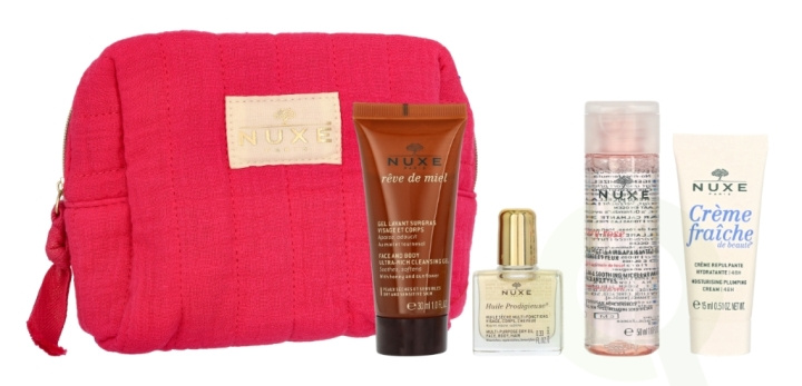 Nuxe Reve De Miel Set 105 ml 15ml/50ml/10mll/30ml in de groep BEAUTY & HEALTH / Cadeausets / Cadeausets voor haar bij TP E-commerce Nordic AB (C79594)