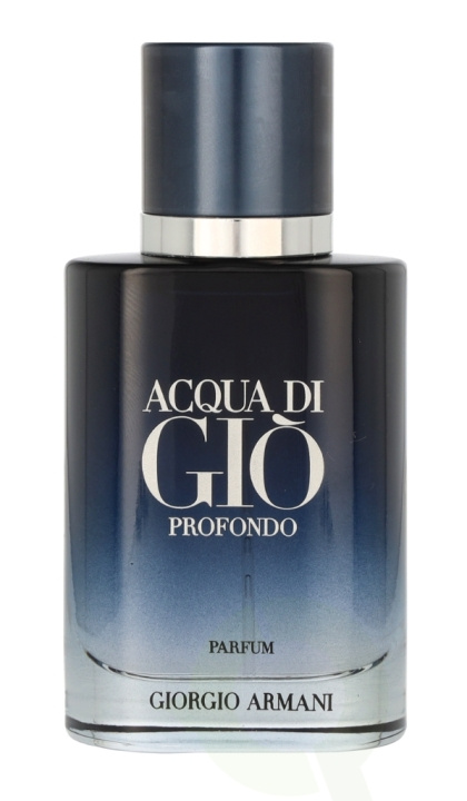 Armani Acqua Di Gio Profondo Parfum Spray 30 ml in de groep BEAUTY & HEALTH / Geuren & Parfum / Parfum / Parfum voor hem bij TP E-commerce Nordic AB (C79596)