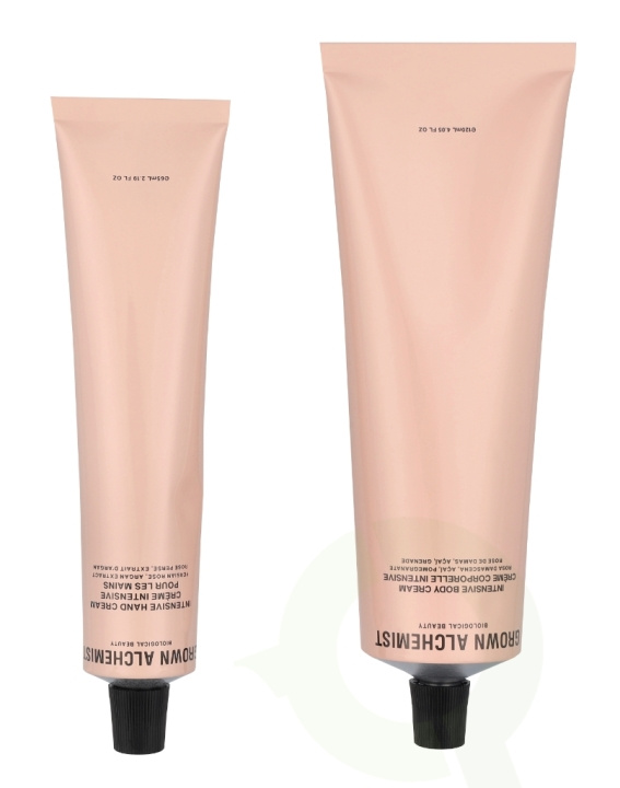 Grown Alchemist Hand + Body Intensive Set 185 ml Hand Cream 65ml/Body Cream 120ml in de groep BEAUTY & HEALTH / Manicure/pedicure / Handcrèmes bij TP E-commerce Nordic AB (C79600)