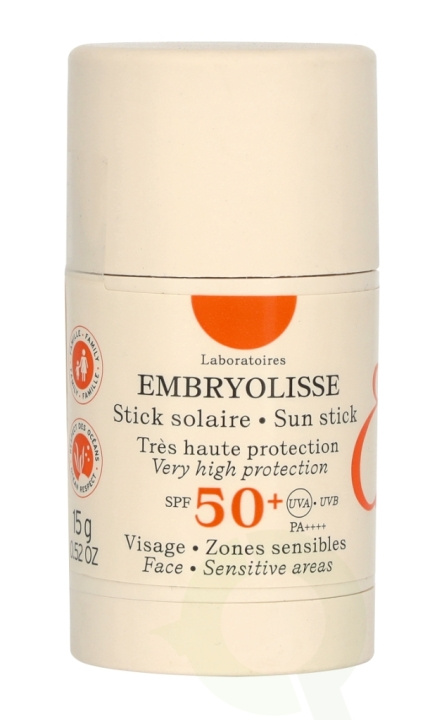 Embryolisse Sun Stick SPF50 15 g in de groep BEAUTY & HEALTH / Huidsverzorging / Zonnebank / Zonnebescherming bij TP E-commerce Nordic AB (C79620)