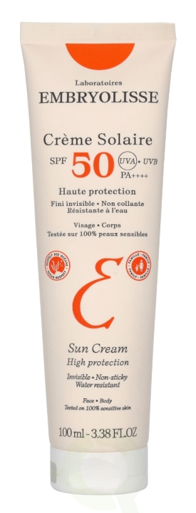 Embryolisse Sun Cream SPF50 100 ml in de groep BEAUTY & HEALTH / Huidsverzorging / Zonnebank / Zonnebescherming bij TP E-commerce Nordic AB (C79621)