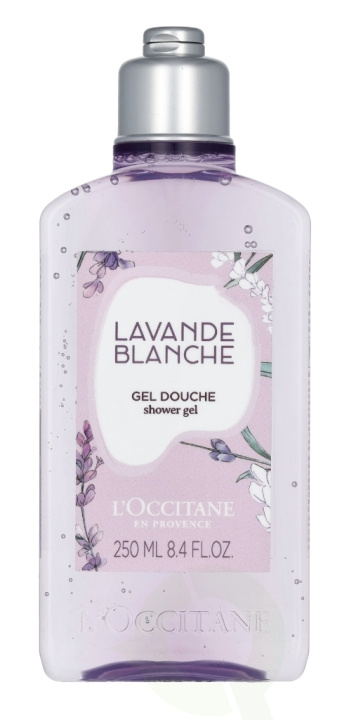 L\'Occitane White Lavender Shower Gel 250 ml in de groep BEAUTY & HEALTH / Huidsverzorging / Lichaamsverzorging / Bad- en douchegels bij TP E-commerce Nordic AB (C79627)