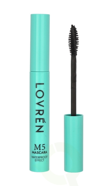 Lovren M5 Black Waterproof Effect Mascara 9 ml in de groep BEAUTY & HEALTH / Makeup / Ogen & Wenkbrauwen / Mascara bij TP E-commerce Nordic AB (C79631)