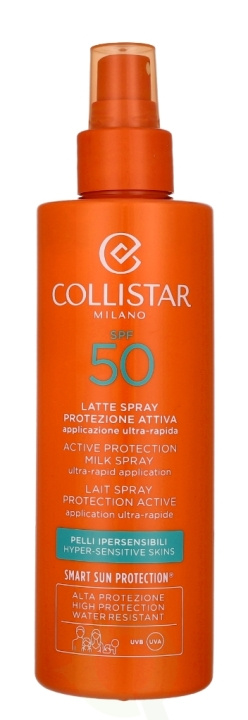 Collistar Active Protection Milk Spray SPF50 200 ml in de groep BEAUTY & HEALTH / Huidsverzorging / Zonnebank / Zonnebescherming bij TP E-commerce Nordic AB (C79637)