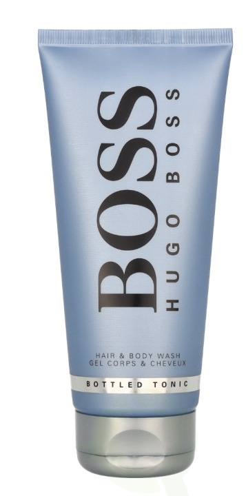 Hugo Boss Bottled Tonic Hair & Body Wash 200 ml in de groep BEAUTY & HEALTH / Huidsverzorging / Lichaamsverzorging / Bad- en douchegels bij TP E-commerce Nordic AB (C79638)