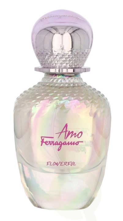 Ferragamo S. Ferragamo Amo Ferragamo Flowerful Edt Spray 50 ml in de groep BEAUTY & HEALTH / Geuren & Parfum / Parfum / Parfum voor haar bij TP E-commerce Nordic AB (C79639)