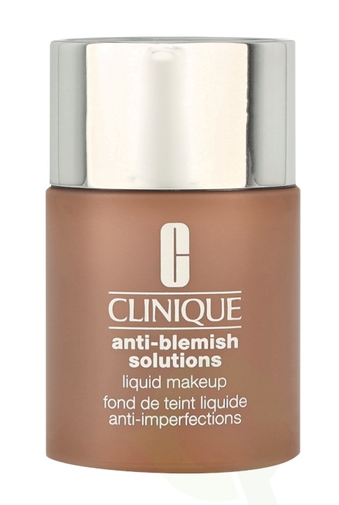 Clinique Anti-Blemish Solutions Liquid Make-Up 30 ml WN114 Golden in de groep BEAUTY & HEALTH / Huidsverzorging / Gezicht bij TP E-commerce Nordic AB (C79641)