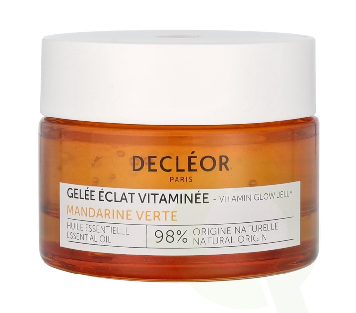 Decleor Green Mandarin Vitamin Glow Jelly 50 ml in de groep BEAUTY & HEALTH / Huidsverzorging / Gezicht / Gezichtscrèmes bij TP E-commerce Nordic AB (C79642)