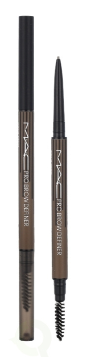 MAC Pro Brow Definer 1 Mm Tip Brow Pencil 24 Hour Waterproof 0.03 g Stylized in de groep BEAUTY & HEALTH / Makeup / Ogen & Wenkbrauwen / Wenkbrauwpotloden bij TP E-commerce Nordic AB (C79647)