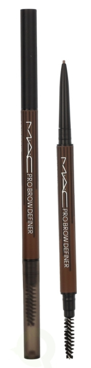 MAC Pro Brow Definer 1 Mm Tip Brow Pencil 24 Hour Waterproof 0.03 g Lingering in de groep BEAUTY & HEALTH / Makeup / Ogen & Wenkbrauwen / Wenkbrauwpotloden bij TP E-commerce Nordic AB (C79649)