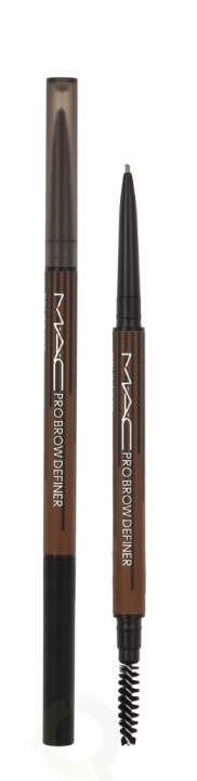 MAC Pro Brow Definer 1 Mm Tip Brow Pencil 24 Hour Waterproof 0.03 g Brunette in de groep BEAUTY & HEALTH / Makeup / Ogen & Wenkbrauwen / Wenkbrauwpotloden bij TP E-commerce Nordic AB (C79651)