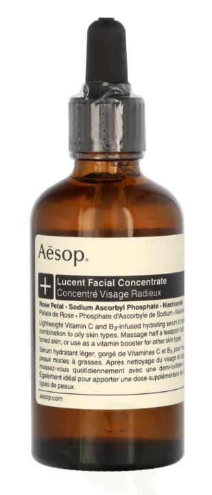 AESOP Lucent Facial Concentrate 60 ml in de groep BEAUTY & HEALTH / Huidsverzorging / Gezicht / Huidserum bij TP E-commerce Nordic AB (C79655)