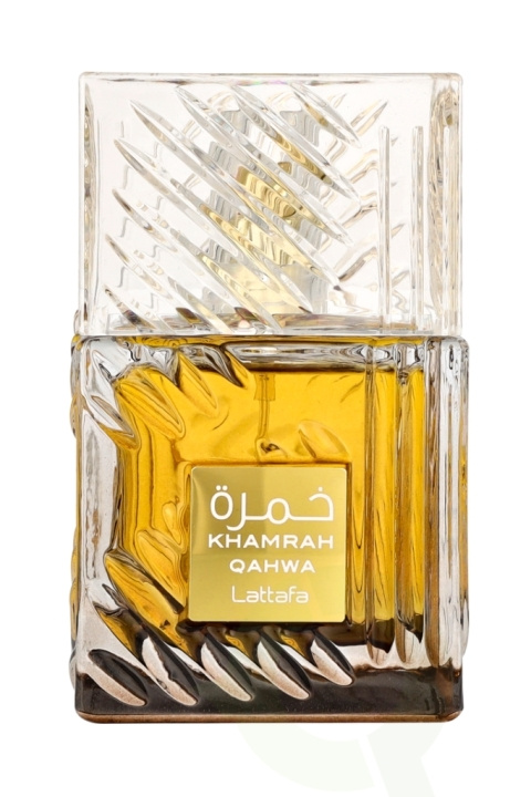 Lattafa Khamrah Qahwa Edp Spray 100 ml in de groep BEAUTY & HEALTH / Geuren & Parfum / Parfum / Parfum voor haar bij TP E-commerce Nordic AB (C79656)