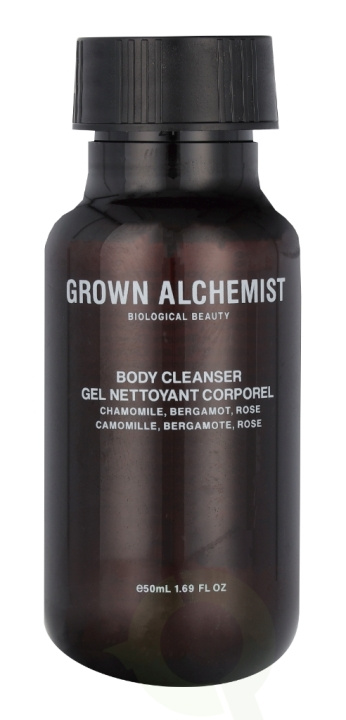 Grown Alchemist Body Cleanser Chamomile, Bergamot & Rosewood 50 ml in de groep BEAUTY & HEALTH / Huidsverzorging / Gezicht / Gezichtsolie bij TP E-commerce Nordic AB (C79661)