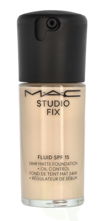 MAC Studio Fix Fluid Foundation SPF15 30 ml NC5 in de groep BEAUTY & HEALTH / Makeup / Make-up gezicht / Foundation bij TP E-commerce Nordic AB (C79663)