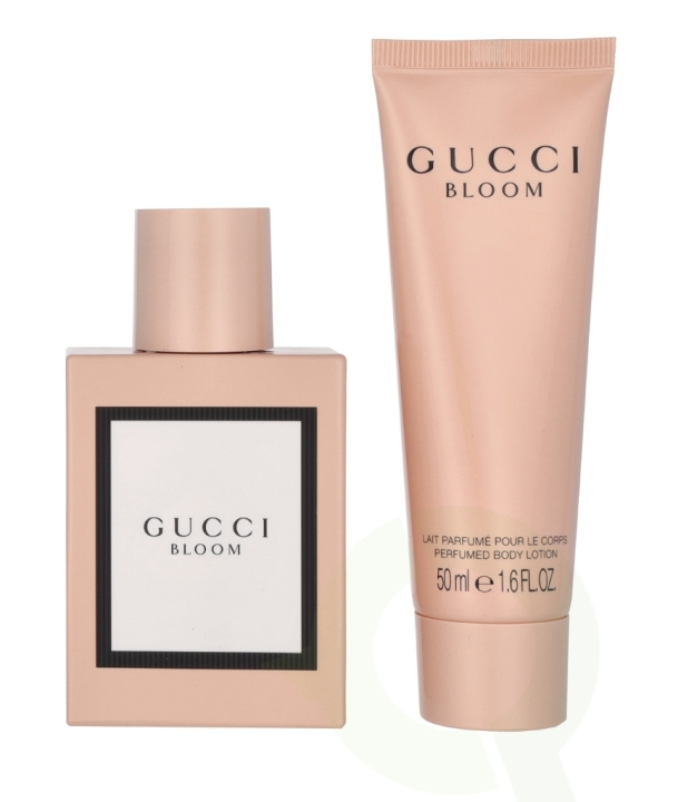 Gucci Bloom Giftset 100 ml Edp Spray 50ml/Body Lotion 50ml in de groep BEAUTY & HEALTH / Cadeausets / Cadeausets voor haar bij TP E-commerce Nordic AB (C79666)