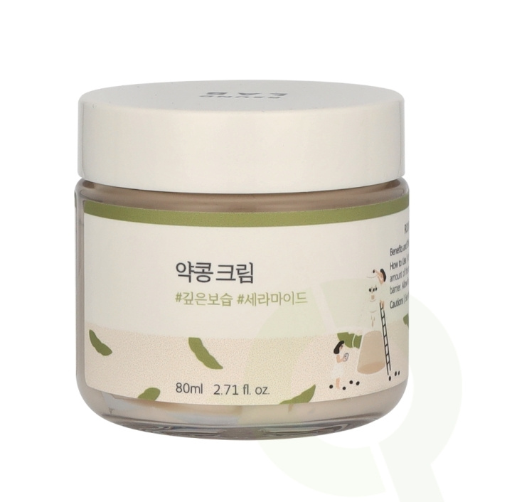 Round Lab Soybean Nourishing Cream 80 ml in de groep BEAUTY & HEALTH / Huidsverzorging / Gezicht / Gezichtscrèmes bij TP E-commerce Nordic AB (C79672)