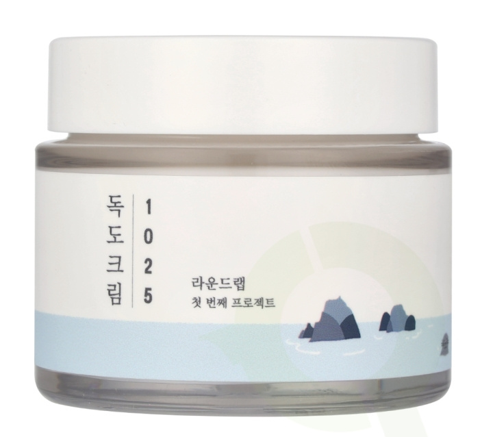 Round Lab 1025 Dokdo Cream 80 ml in de groep BEAUTY & HEALTH / Huidsverzorging / Gezicht / Gezichtscrèmes bij TP E-commerce Nordic AB (C79674)