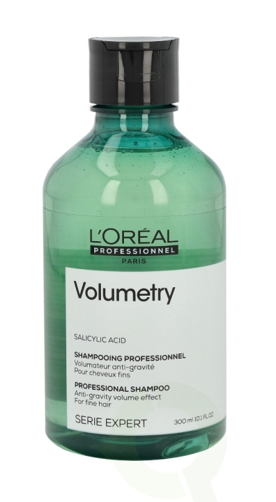 L\'Oreal Serie Expert Volumetry Shampoo 300 ml Anti-Gravity Volume Effect For Fine Hair in de groep BEAUTY & HEALTH / Haar & Styling / Haarverzorging / Shampoo bij TP E-commerce Nordic AB (C79695)