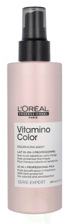 L\'Oreal Serie Expert Vitamino Color 10-In-1 Prof. Milk 190 ml For Colored And Sensitized Hair in de groep BEAUTY & HEALTH / Haar & Styling / Haarverzorging bij TP E-commerce Nordic AB (C79699)