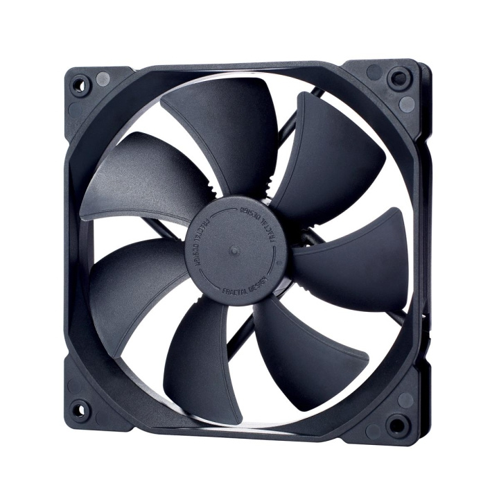 Fractal Design Dynamic X2 GP-14 140mm Zwart in de groep COMPUTERS & RANDAPPARATUUR / Computeronderdelen / Koeling / Chassisventilatoren bij TP E-commerce Nordic AB (C79707)