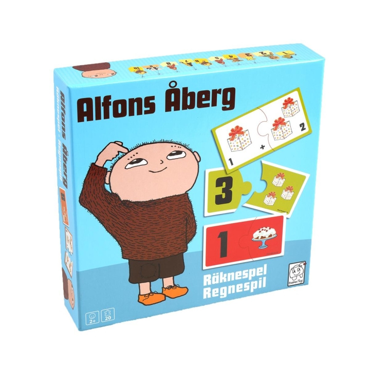 Barbo Toys Alfons Åberg Plezier met wiskunde in de groep SPEELGOED, KINDER- & BABYPRODUCTEN / Speelgoed / Tekenen & Tellen bij TP E-commerce Nordic AB (C79740)