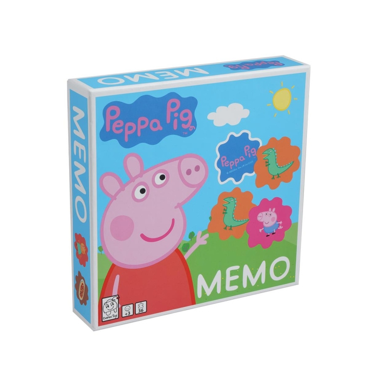 Barbo Toys Peppa Pig memo in de groep SPEELGOED, KINDER- & BABYPRODUCTEN / Speelgoed / Bordspellen / Kinderspellen bij TP E-commerce Nordic AB (C79741)