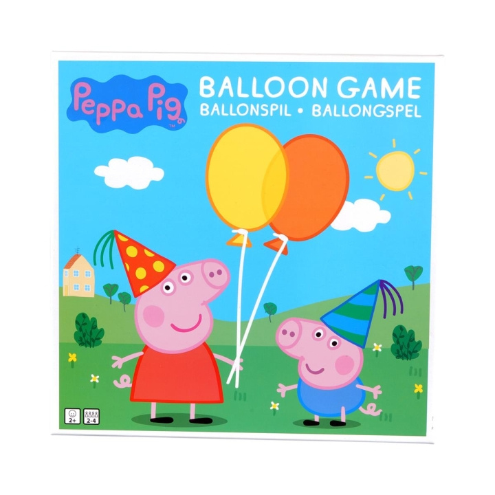 Barbo Toys Peppa Pig Zoek een ballon in de groep SPEELGOED, KINDER- & BABYPRODUCTEN / Speelgoed / Bordspellen / Kinderspellen bij TP E-commerce Nordic AB (C79743)