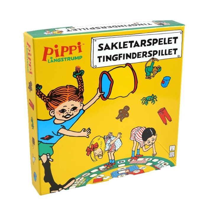 Barbo Toys Pippi Langkousenspel in de groep SPEELGOED, KINDER- & BABYPRODUCTEN / Speelgoed / Bordspellen / Kinderspellen bij TP E-commerce Nordic AB (C79744)