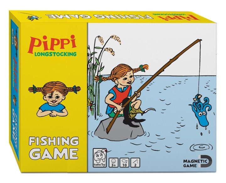 Barbo Toys Pippi Fiskespel in de groep SPEELGOED, KINDER- & BABYPRODUCTEN / Speelgoed / Bordspellen / Kinderspellen bij TP E-commerce Nordic AB (C79745)