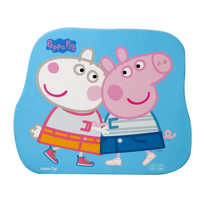 Barbo Toys Peppa Varken Mossel (Beste vrienden) in de groep SPEELGOED, KINDER- & BABYPRODUCTEN / Speelgoed / Kinderpuzzel bij TP E-commerce Nordic AB (C79752)