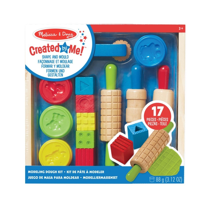 Melissa & Doug Gemaakt door Ik! Modelleer deeg kit Vorm en boetseer in de groep SPEELGOED, KINDER- & BABYPRODUCTEN / Speelgoed / Ambachten bij TP E-commerce Nordic AB (C79776)