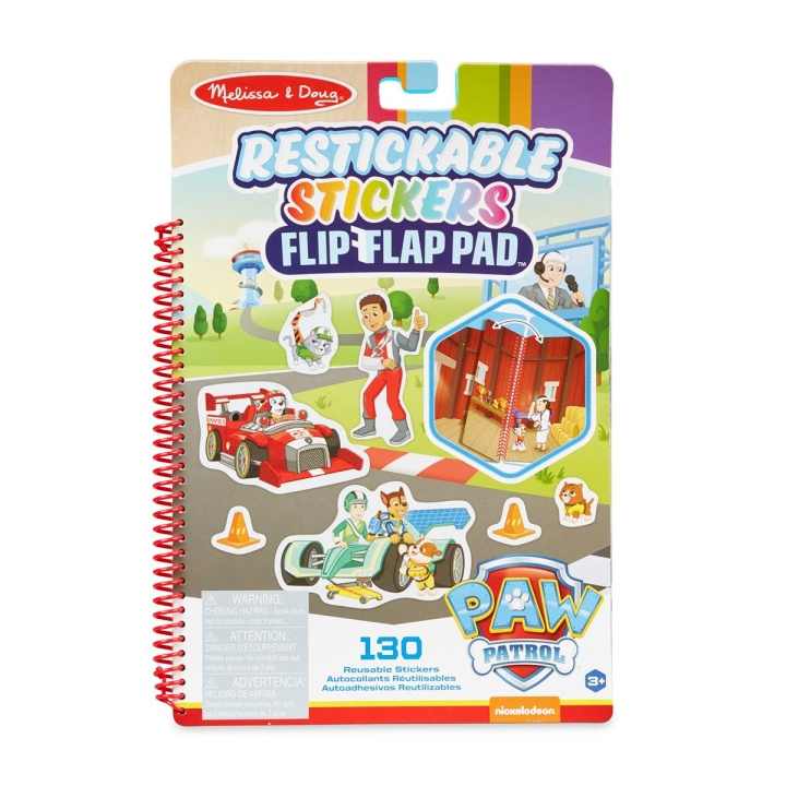 Melissa & Doug Herbruikbare Stickers Pad Paw Patrol Classic Missions in de groep SPEELGOED, KINDER- & BABYPRODUCTEN / Speelgoed / Ambachten bij TP E-commerce Nordic AB (C79779)