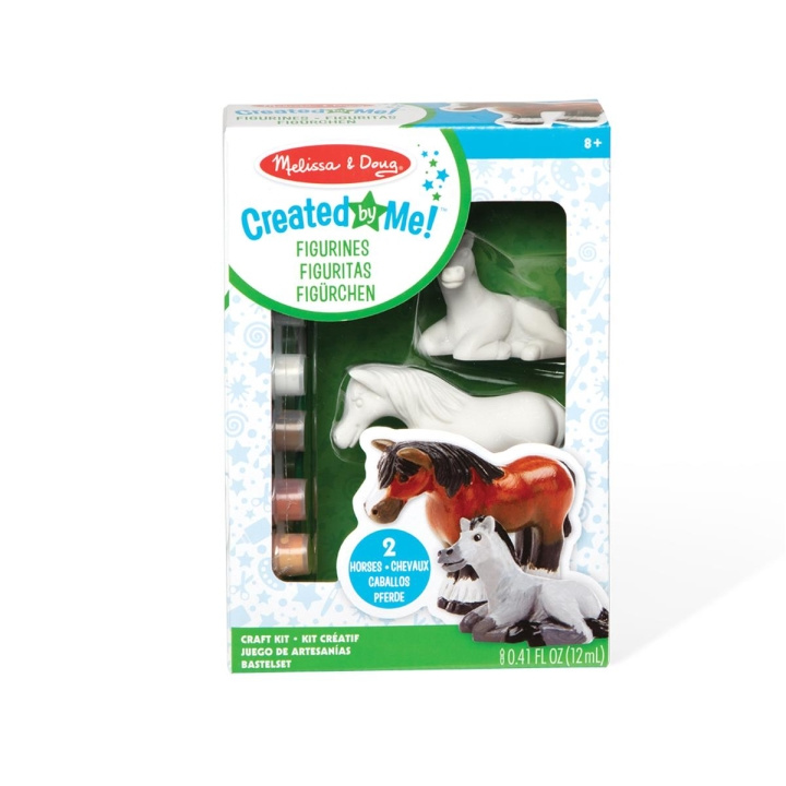 Melissa & Doug Gemaakt door mij! Knutselset Beeldjes Paarden in de groep SPEELGOED, KINDER- & BABYPRODUCTEN / Speelgoed / Ambachten bij TP E-commerce Nordic AB (C79780)